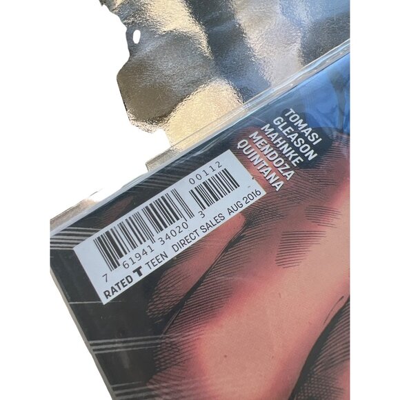 Superman: Rebirth #1 Comic Book By DC Comics 2016 - Picture 2 of 3